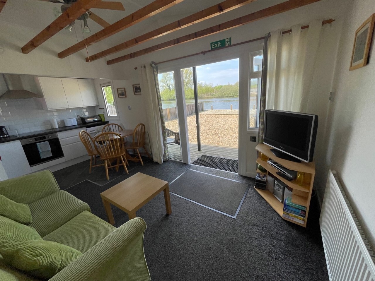 Herne Lodge living room