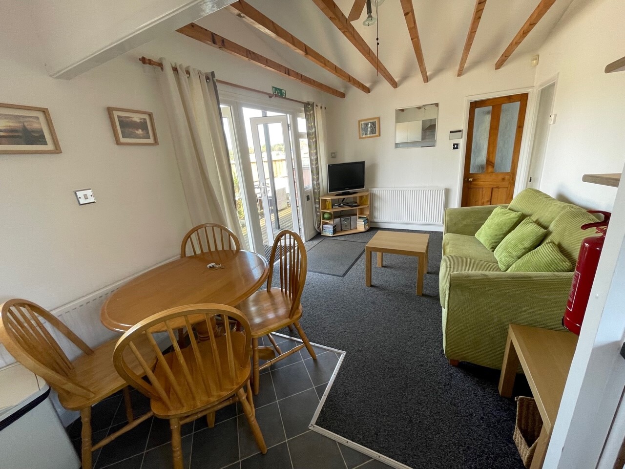 Herne Lodge living room